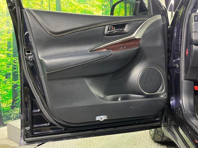 ハリアー プレミアム ムーンルーフ SDナビ バックカメラ セーフティセンス レーダークルーズ 禁煙車 電動リアゲート ハーフレザーシート パワーシート コーナーセンサー スマートキー LEDヘッド 純正18インチアルミ(28枚目)