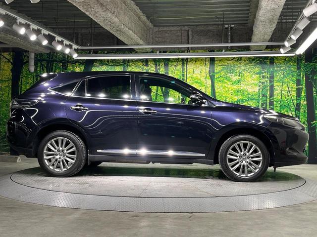 ハリアー プレミアム ムーンルーフ SDナビ バックカメラ セーフティセンス レーダークルーズ 禁煙車 電動リアゲート ハーフレザーシート パワーシート コーナーセンサー スマートキー LEDヘッド 純正18インチアルミ(61枚目)