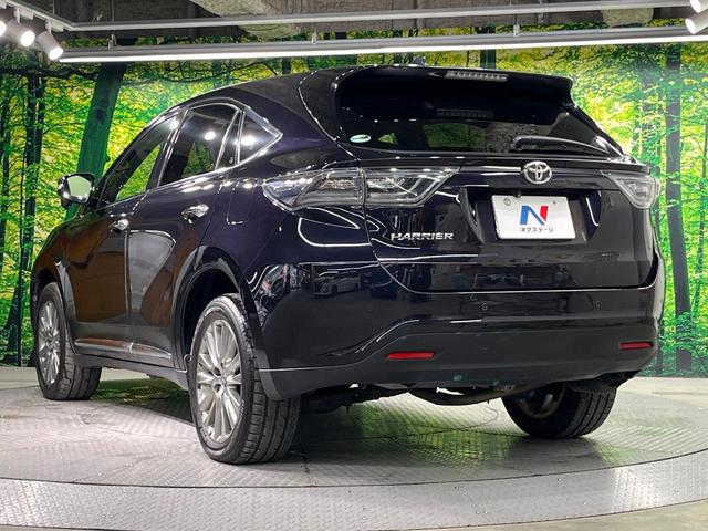 ハリアー プレミアム ムーンルーフ SDナビ バックカメラ セーフティセンス レーダークルーズ 禁煙車 電動リアゲート ハーフレザーシート パワーシート コーナーセンサー スマートキー LEDヘッド 純正18インチアルミ(62枚目)