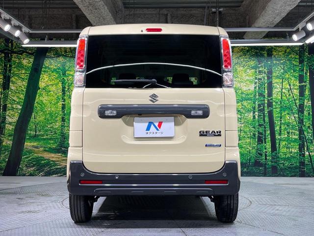 スペーシアギア ハイブリッドＸＺ　ターボ　両側電動ドア　ＳＤナビ　バックカメラ　衝突被害軽減システム　レーダークルーズ　禁煙車　ドラレコ　コーナーセンサー　スマートキー　ＬＥＤヘッド　ルーフレール　ＥＴＣ　純正１４インチアルミ　オートライト（15枚目）