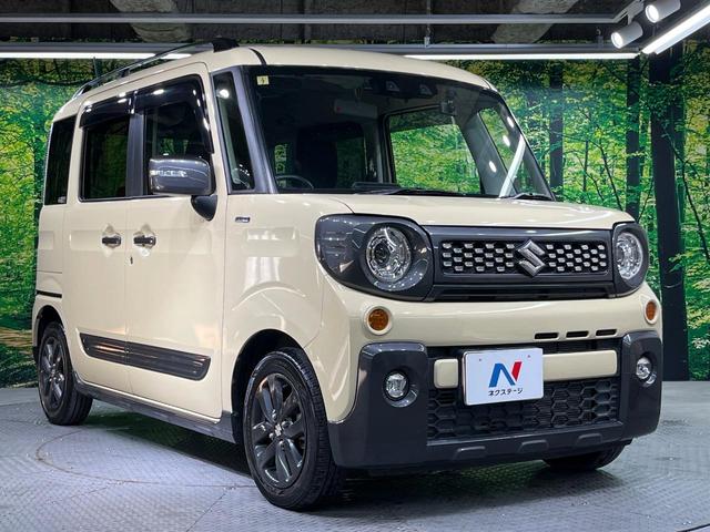 スペーシアギア ハイブリッドＸＺ　ターボ　両側電動ドア　ＳＤナビ　バックカメラ　衝突被害軽減システム　レーダークルーズ　禁煙車　ドラレコ　コーナーセンサー　スマートキー　ＬＥＤヘッド　ルーフレール　ＥＴＣ　純正１４インチアルミ　オートライト（16枚目）