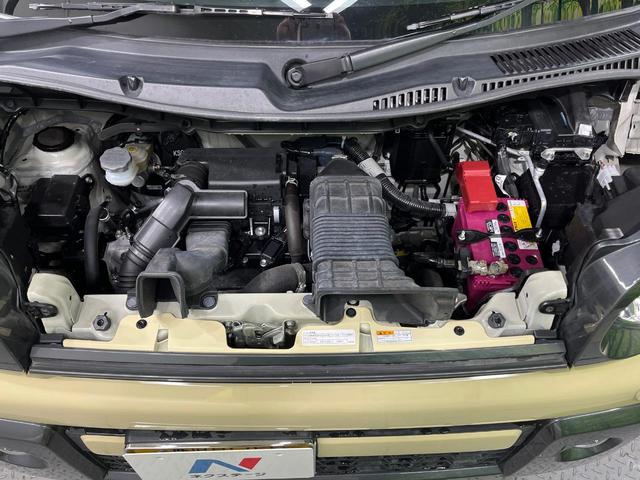 スペーシアギア ハイブリッドＸＺ　ターボ　両側電動ドア　ＳＤナビ　バックカメラ　衝突被害軽減システム　レーダークルーズ　禁煙車　ドラレコ　コーナーセンサー　スマートキー　ＬＥＤヘッド　ルーフレール　ＥＴＣ　純正１４インチアルミ　オートライト（18枚目）