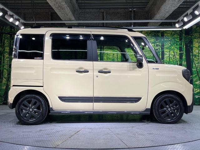 スペーシアギア ハイブリッドＸＺ　ターボ　両側電動ドア　ＳＤナビ　バックカメラ　衝突被害軽減システム　レーダークルーズ　禁煙車　ドラレコ　コーナーセンサー　スマートキー　ＬＥＤヘッド　ルーフレール　ＥＴＣ　純正１４インチアルミ　オートライト（64枚目）