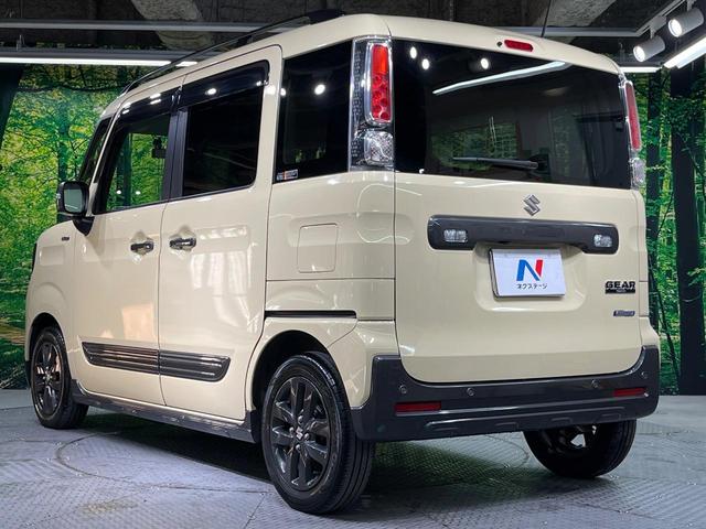 スペーシアギア ハイブリッドＸＺ　ターボ　両側電動ドア　ＳＤナビ　バックカメラ　衝突被害軽減システム　レーダークルーズ　禁煙車　ドラレコ　コーナーセンサー　スマートキー　ＬＥＤヘッド　ルーフレール　ＥＴＣ　純正１４インチアルミ　オートライト（65枚目）