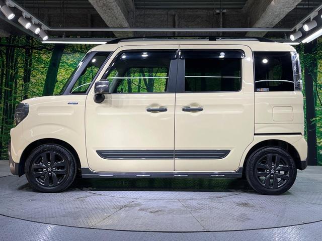 スペーシアギア ハイブリッドＸＺ　ターボ　両側電動ドア　ＳＤナビ　バックカメラ　衝突被害軽減システム　レーダークルーズ　禁煙車　ドラレコ　コーナーセンサー　スマートキー　ＬＥＤヘッド　ルーフレール　ＥＴＣ　純正１４インチアルミ　オートライト（66枚目）