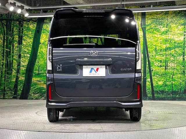 Ｎ－ＢＯＸカスタム ベースグレード　電動スライドドア　バックカメラ　衝突被害軽減システム　禁煙車　ドラレコ　コーナーセンサー　スマートキー　ＬＥＤヘッド　ビルトインＥＴＣ　純正１４インチアルミ　オートライト　オートエアコン（15枚目）