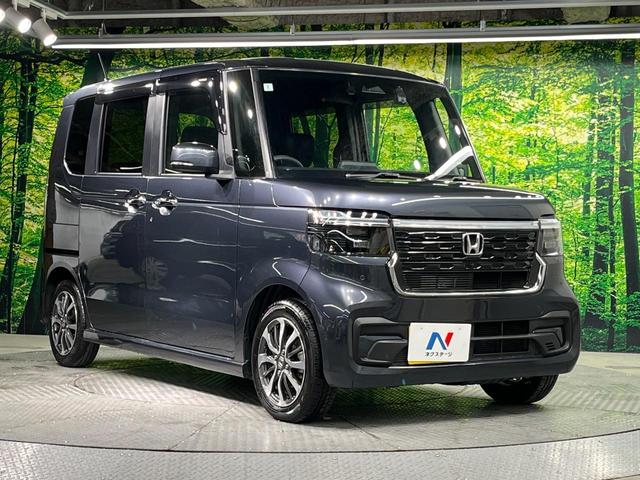 Ｎ－ＢＯＸカスタム ベースグレード　電動スライドドア　バックカメラ　衝突被害軽減システム　禁煙車　ドラレコ　コーナーセンサー　スマートキー　ＬＥＤヘッド　ビルトインＥＴＣ　純正１４インチアルミ　オートライト　オートエアコン（16枚目）