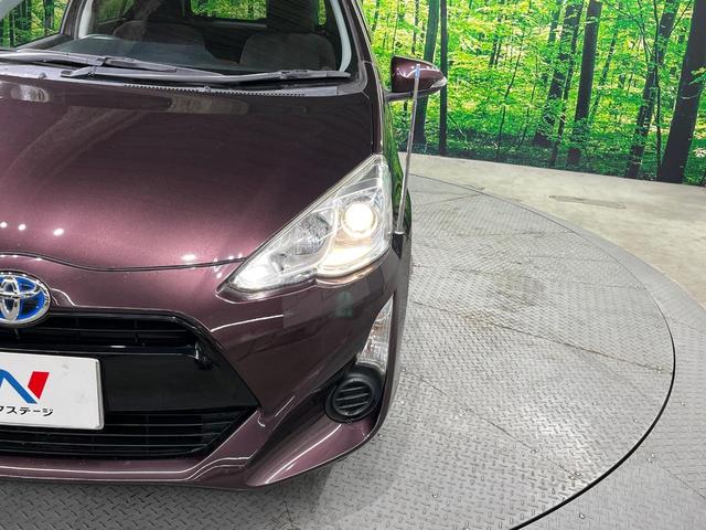 アクア G 純正SDナビ バックカメラ 衝突被害軽減システム 禁煙車 スマートキー ビルトインETC クルコン オートハイビーム オートライト オートエアコン Bluetooth CD フルセグ(12枚目)