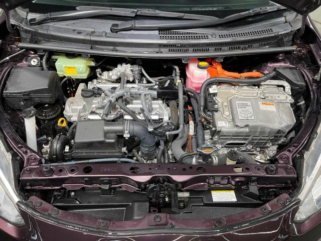 アクア G 純正SDナビ バックカメラ 衝突被害軽減システム 禁煙車 スマートキー ビルトインETC クルコン オートハイビーム オートライト オートエアコン Bluetooth CD フルセグ(18枚目)