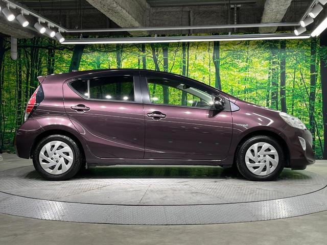 アクア G 純正SDナビ バックカメラ 衝突被害軽減システム 禁煙車 スマートキー ビルトインETC クルコン オートハイビーム オートライト オートエアコン Bluetooth CD フルセグ(58枚目)