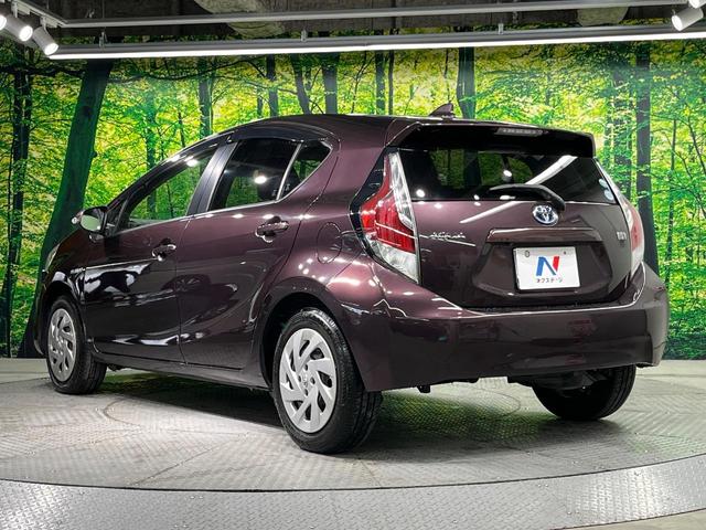 アクア G 純正SDナビ バックカメラ 衝突被害軽減システム 禁煙車 スマートキー ビルトインETC クルコン オートハイビーム オートライト オートエアコン Bluetooth CD フルセグ(59枚目)