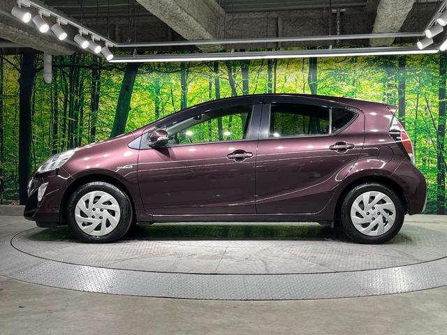 アクア G 純正SDナビ バックカメラ 衝突被害軽減システム 禁煙車 スマートキー ビルトインETC クルコン オートハイビーム オートライト オートエアコン Bluetooth CD フルセグ(60枚目)