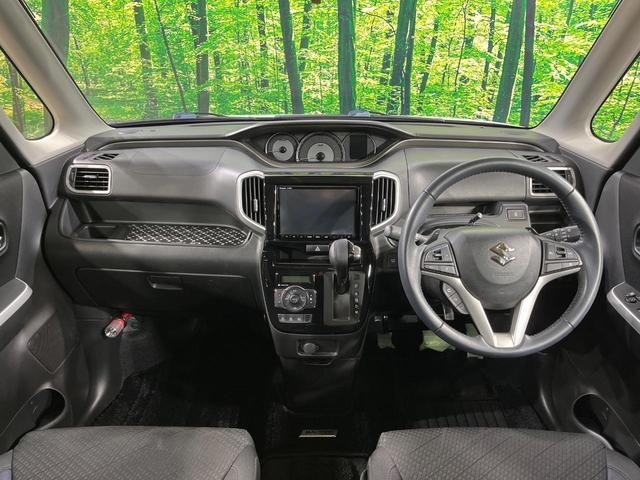 ソリオバンディット ハイブリッドＭＶ　電動スライドドア　純正ＳＤナビ　全周囲カメラ　衝突被害軽減システム　禁煙車　シートヒーター　ドラレコ　コーナーセンサー　スマートキー　ＬＥＤヘッド　ビルトインＥＴＣ　純正１５インチアルミ（2枚目）