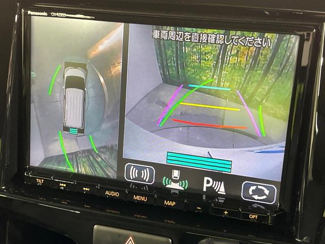 ソリオバンディット ハイブリッドＭＶ　電動スライドドア　純正ＳＤナビ　全周囲カメラ　衝突被害軽減システム　禁煙車　シートヒーター　ドラレコ　コーナーセンサー　スマートキー　ＬＥＤヘッド　ビルトインＥＴＣ　純正１５インチアルミ（4枚目）