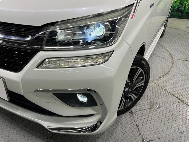 ソリオバンディット ハイブリッドＭＶ　電動スライドドア　純正ＳＤナビ　全周囲カメラ　衝突被害軽減システム　禁煙車　シートヒーター　ドラレコ　コーナーセンサー　スマートキー　ＬＥＤヘッド　ビルトインＥＴＣ　純正１５インチアルミ（12枚目）