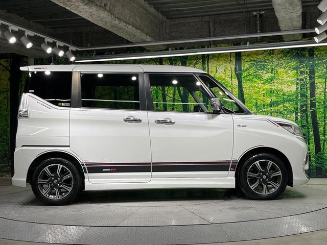 ソリオバンディット ハイブリッドＭＶ　電動スライドドア　純正ＳＤナビ　全周囲カメラ　衝突被害軽減システム　禁煙車　シートヒーター　ドラレコ　コーナーセンサー　スマートキー　ＬＥＤヘッド　ビルトインＥＴＣ　純正１５インチアルミ（16枚目）