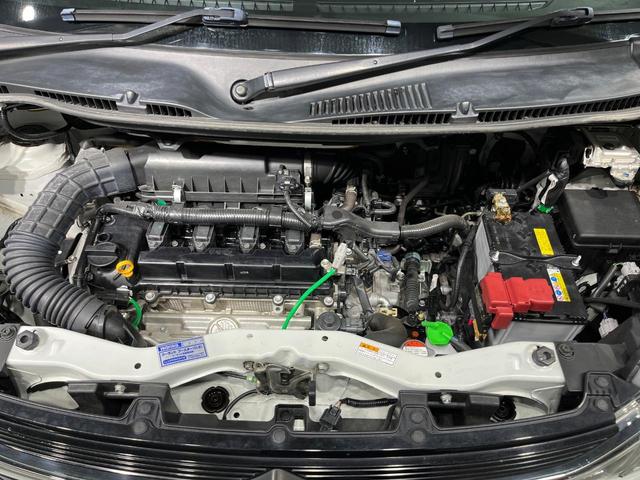 ソリオバンディット ハイブリッドＭＶ　電動スライドドア　純正ＳＤナビ　全周囲カメラ　衝突被害軽減システム　禁煙車　シートヒーター　ドラレコ　コーナーセンサー　スマートキー　ＬＥＤヘッド　ビルトインＥＴＣ　純正１５インチアルミ（18枚目）