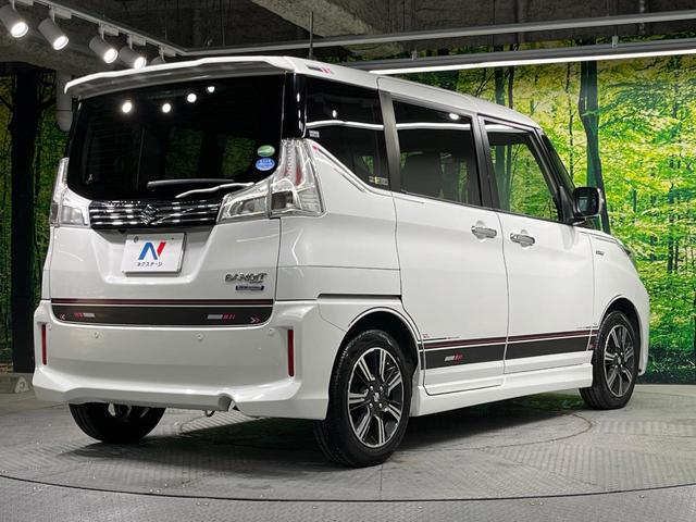 ソリオバンディット ハイブリッドＭＶ　電動スライドドア　純正ＳＤナビ　全周囲カメラ　衝突被害軽減システム　禁煙車　シートヒーター　ドラレコ　コーナーセンサー　スマートキー　ＬＥＤヘッド　ビルトインＥＴＣ　純正１５インチアルミ（79枚目）