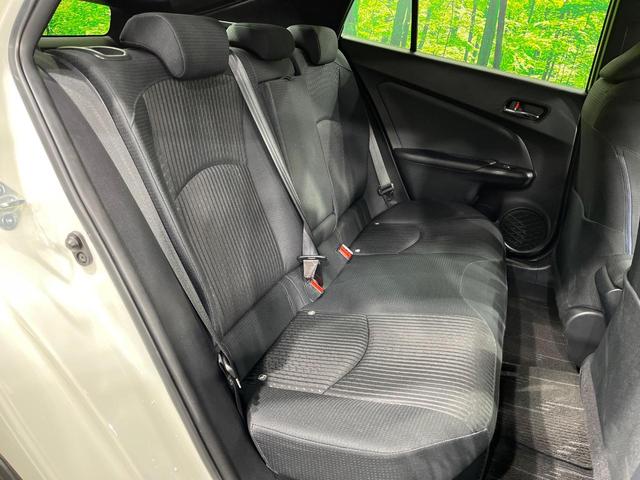 プリウス Ｓセーフティプラス　純正ＳＤナビ　バックカメラ　衝突軽減　レーダークルーズ　禁煙車　ドラレコ　コーナーセンサー　ヘッドアップディスプレイ　スマートキー　ＬＥＤヘッド　ＥＴＣ　純正１５インチアルミ　オートハイビーム（9枚目）