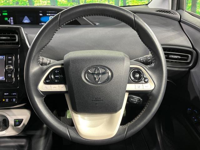 プリウス Ｓセーフティプラス　純正ＳＤナビ　バックカメラ　衝突軽減　レーダークルーズ　禁煙車　ドラレコ　コーナーセンサー　ヘッドアップディスプレイ　スマートキー　ＬＥＤヘッド　ＥＴＣ　純正１５インチアルミ　オートハイビーム（11枚目）