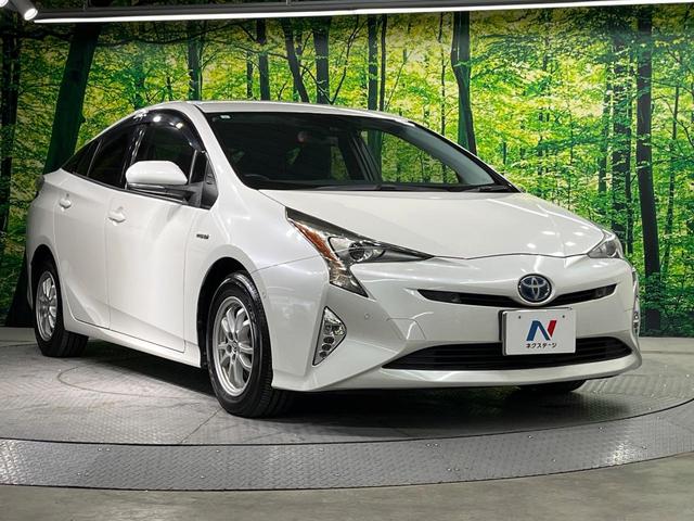 プリウス Ｓセーフティプラス　純正ＳＤナビ　バックカメラ　衝突軽減　レーダークルーズ　禁煙車　ドラレコ　コーナーセンサー　ヘッドアップディスプレイ　スマートキー　ＬＥＤヘッド　ＥＴＣ　純正１５インチアルミ　オートハイビーム（16枚目）