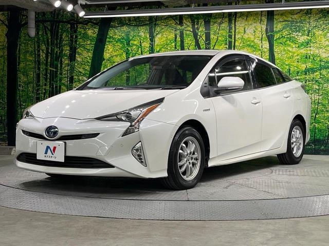 プリウス Ｓセーフティプラス　純正ＳＤナビ　バックカメラ　衝突軽減　レーダークルーズ　禁煙車　ドラレコ　コーナーセンサー　ヘッドアップディスプレイ　スマートキー　ＬＥＤヘッド　ＥＴＣ　純正１５インチアルミ　オートハイビーム（59枚目）