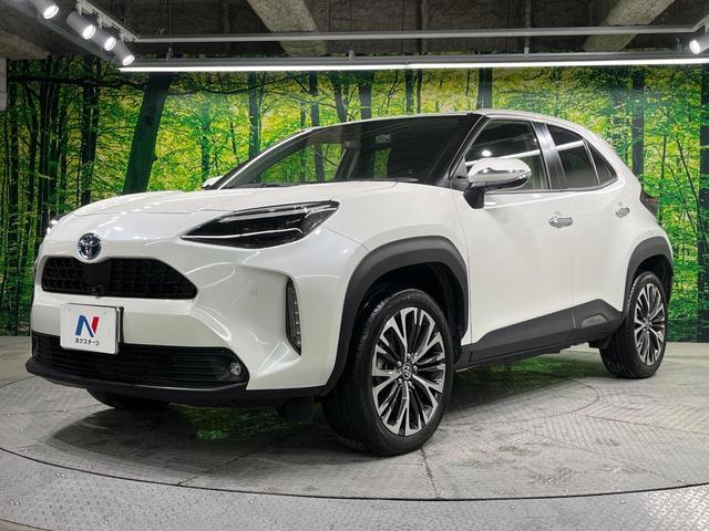 ヤリスクロス ハイブリッドＺ　全周囲カメラ　衝突被害軽減システム　レーダークルーズ　禁煙車　パワーシート　ドラレコ　コーナーセンサー　スマートキー　ＬＥＤヘッド　ビルトインＥＴＣ　純正１８インチアルミ　オートハイビーム（70枚目）