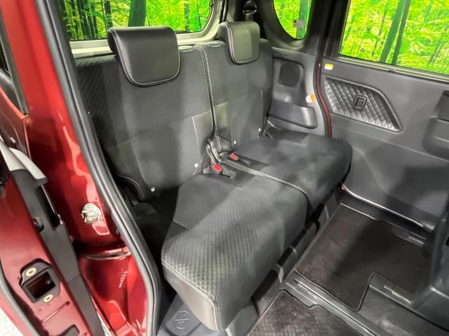 タント カスタムＸスタイルセレクション　両側電動ドア　純正ＳＤナビ　後席モニター　バックカメラ　衝突軽減システム　禁煙車　ハーフレザーシート　ドラレコ　コーナーセンサー　スマートキー　ＬＥＤヘッド　ビルトインＥＴＣ　純正１４インチアルミ（9枚目）