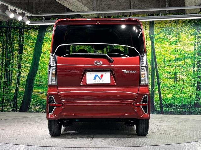 タント カスタムＸスタイルセレクション　両側電動ドア　純正ＳＤナビ　後席モニター　バックカメラ　衝突軽減システム　禁煙車　ハーフレザーシート　ドラレコ　コーナーセンサー　スマートキー　ＬＥＤヘッド　ビルトインＥＴＣ　純正１４インチアルミ（15枚目）