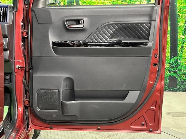 タント カスタムＸスタイルセレクション　両側電動ドア　純正ＳＤナビ　後席モニター　バックカメラ　衝突軽減システム　禁煙車　ハーフレザーシート　ドラレコ　コーナーセンサー　スマートキー　ＬＥＤヘッド　ビルトインＥＴＣ　純正１４インチアルミ（31枚目）