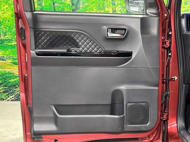 タント カスタムＸスタイルセレクション　両側電動ドア　純正ＳＤナビ　後席モニター　バックカメラ　衝突軽減システム　禁煙車　ハーフレザーシート　ドラレコ　コーナーセンサー　スマートキー　ＬＥＤヘッド　ビルトインＥＴＣ　純正１４インチアルミ（32枚目）