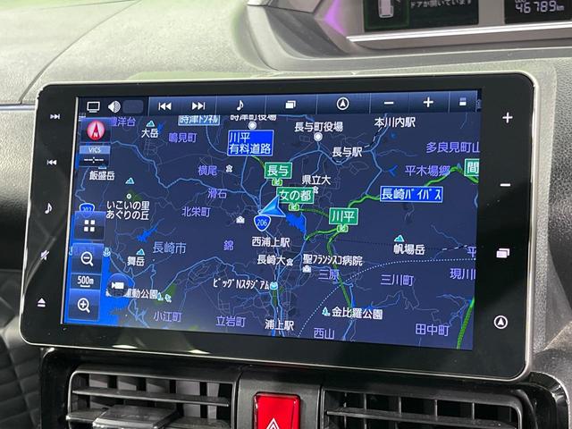 タント カスタムＸスタイルセレクション　両側電動ドア　純正ＳＤナビ　後席モニター　バックカメラ　衝突軽減システム　禁煙車　ハーフレザーシート　ドラレコ　コーナーセンサー　スマートキー　ＬＥＤヘッド　ビルトインＥＴＣ　純正１４インチアルミ（33枚目）