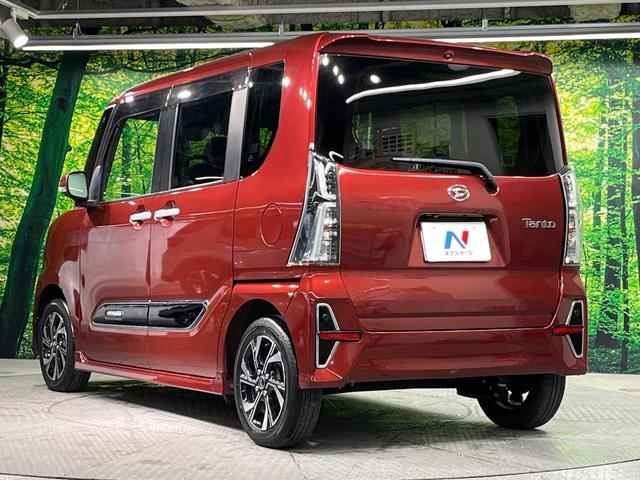 タント カスタムＸスタイルセレクション　両側電動ドア　純正ＳＤナビ　後席モニター　バックカメラ　衝突軽減システム　禁煙車　ハーフレザーシート　ドラレコ　コーナーセンサー　スマートキー　ＬＥＤヘッド　ビルトインＥＴＣ　純正１４インチアルミ（64枚目）