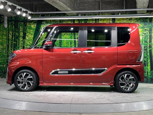 タント カスタムＸスタイルセレクション　両側電動ドア　純正ＳＤナビ　後席モニター　バックカメラ　衝突軽減システム　禁煙車　ハーフレザーシート　ドラレコ　コーナーセンサー　スマートキー　ＬＥＤヘッド　ビルトインＥＴＣ　純正１４インチアルミ（65枚目）