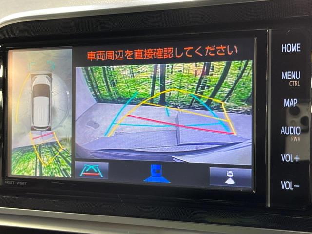 シエンタ ハイブリッドG クエロ 両側電動ドア 純正SDナビ 全周囲カメラ 衝突被害軽減システム レーダークルーズ 禁煙車 ハーフレザーシート ドラレコ コーナーセンサー スマートキー LEDヘッド ビルトインETC(4枚目)