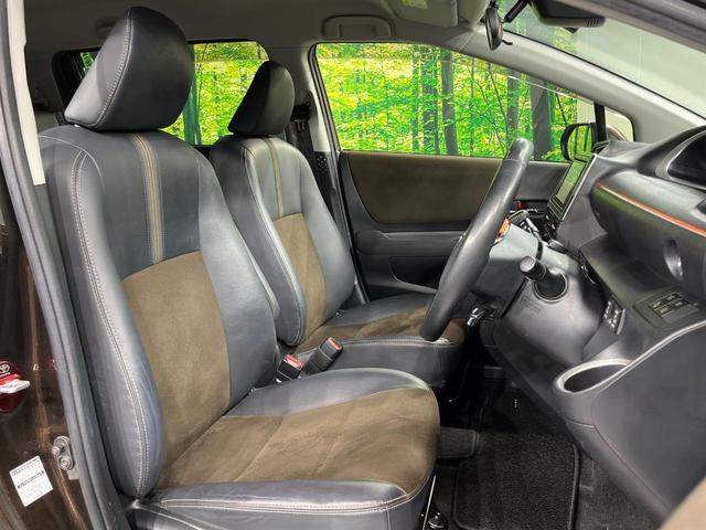 シエンタ ハイブリッドG クエロ 両側電動ドア 純正SDナビ 全周囲カメラ 衝突被害軽減システム レーダークルーズ 禁煙車 ハーフレザーシート ドラレコ コーナーセンサー スマートキー LEDヘッド ビルトインETC(7枚目)