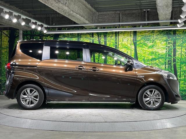 シエンタ ハイブリッドG クエロ 両側電動ドア 純正SDナビ 全周囲カメラ 衝突被害軽減システム レーダークルーズ 禁煙車 ハーフレザーシート ドラレコ コーナーセンサー スマートキー LEDヘッド ビルトインETC(27枚目)