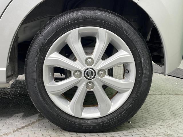 デイズ X バックカメラ 衝突被害軽減システム 禁煙車 コーナーセンサー スマートキー 純正14インチアルミ オートライト オートエアコン 電動格納ミラー CD(51枚目)