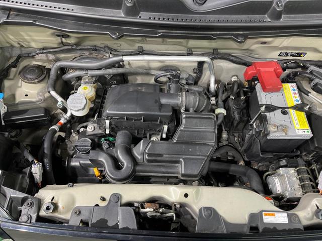 フレアクロスオーバー ＸＧ　純正ＳＤナビ　バックカメラ　衝突被害軽減システム　禁煙車　ドラレコ　コーナーセンサー　スマートキー　ＨＩＤヘッド　ＥＴＣ　純正１５インチアルミ　オートエアコン　Ｂｌｕｅｔｏｏｔｈ　ＣＤ　フルセグ（18枚目）