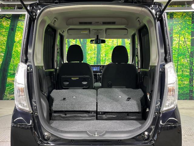 デイズルークス ハイウェイスター　ターボ　両側電動ドア　純正ＳＤナビ　全周囲カメラ　衝突被害軽減システム　禁煙車　コーナーセンサー　スマートキー　ＨＩＤヘッド　純正１５インチアルミ　オートエアコン　Ｂｌｕｅｔｏｏｔｈ　ＣＤ　ＤＶＤ再生（41枚目）