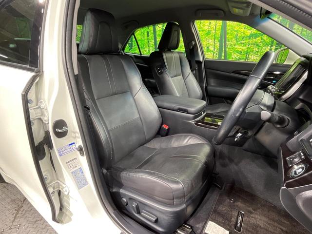 クラウンハイブリッド アスリートS 純正SDナビ バックカメラ 衝突被害軽減システム レーダークルーズ 禁煙車 レザーシート 前席シートエアコン コーナーセンサー スマートキー LEDヘッド ビルトインETC 純正18インチアルミ(8枚目)