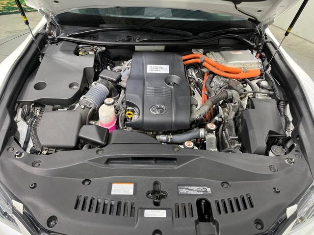 クラウンハイブリッド アスリートS 純正SDナビ バックカメラ 衝突被害軽減システム レーダークルーズ 禁煙車 レザーシート 前席シートエアコン コーナーセンサー スマートキー LEDヘッド ビルトインETC 純正18インチアルミ(18枚目)