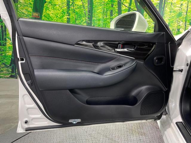 クラウンハイブリッド アスリートS 純正SDナビ バックカメラ 衝突被害軽減システム レーダークルーズ 禁煙車 レザーシート 前席シートエアコン コーナーセンサー スマートキー LEDヘッド ビルトインETC 純正18インチアルミ(33枚目)