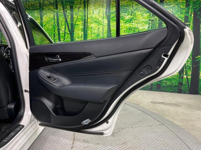 クラウンハイブリッド アスリートS 純正SDナビ バックカメラ 衝突被害軽減システム レーダークルーズ 禁煙車 レザーシート 前席シートエアコン コーナーセンサー スマートキー LEDヘッド ビルトインETC 純正18インチアルミ(34枚目)