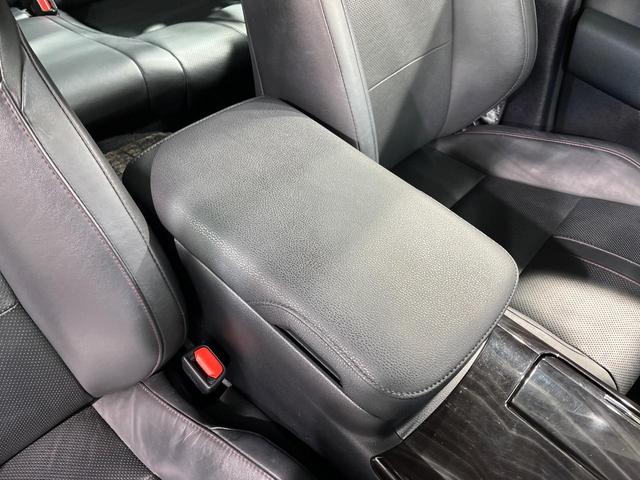 クラウンハイブリッド アスリートS 純正SDナビ バックカメラ 衝突被害軽減システム レーダークルーズ 禁煙車 レザーシート 前席シートエアコン コーナーセンサー スマートキー LEDヘッド ビルトインETC 純正18インチアルミ(39枚目)