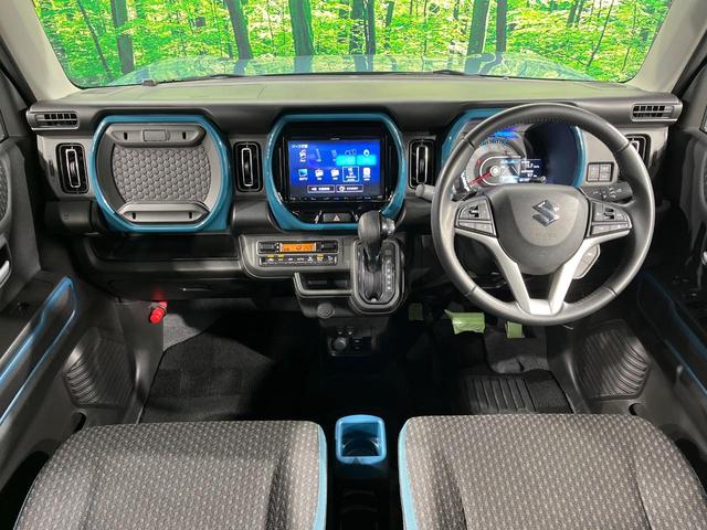 ハスラー ハイブリッドXターボ ターボ 純正SDナビ 衝突被害軽減システム 禁煙車 コーナーセンサー スマートキー LEDヘッド 純正15インチアルミ オートハイビーム 車線逸脱警報 オートライト オートエアコン(2枚目)