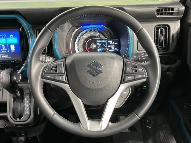 ハスラー ハイブリッドXターボ ターボ 純正SDナビ 衝突被害軽減システム 禁煙車 コーナーセンサー スマートキー LEDヘッド 純正15インチアルミ オートハイビーム 車線逸脱警報 オートライト オートエアコン(11枚目)