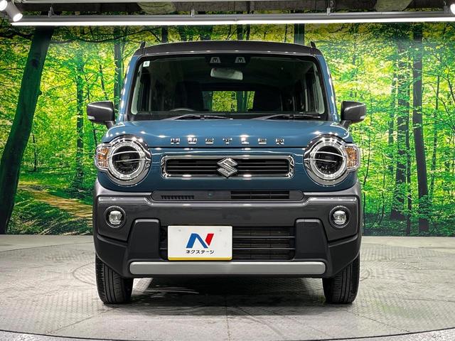 ハスラー ハイブリッドXターボ ターボ 純正SDナビ 衝突被害軽減システム 禁煙車 コーナーセンサー スマートキー LEDヘッド 純正15インチアルミ オートハイビーム 車線逸脱警報 オートライト オートエアコン(14枚目)