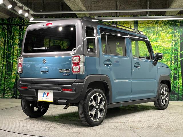 ハスラー ハイブリッドXターボ ターボ 純正SDナビ 衝突被害軽減システム 禁煙車 コーナーセンサー スマートキー LEDヘッド 純正15インチアルミ オートハイビーム 車線逸脱警報 オートライト オートエアコン(17枚目)