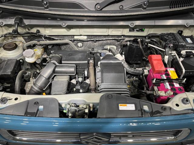 ハスラー ハイブリッドXターボ ターボ 純正SDナビ 衝突被害軽減システム 禁煙車 コーナーセンサー スマートキー LEDヘッド 純正15インチアルミ オートハイビーム 車線逸脱警報 オートライト オートエアコン(18枚目)